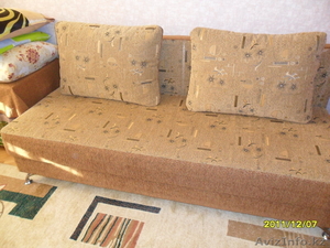 Продам раздвижной диван с ящиками и кресло. - Изображение #2, Объявление #462508