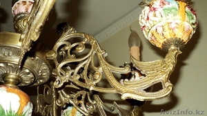 Люстра с майоликой  Каподимонте, 8 светильников - Изображение #2, Объявление #493219