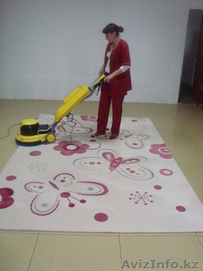 АстанаБытСервис химчистка ковров, чистка мягкой мебели, глажка штор - Изображение #3, Объявление #493235