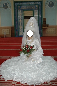 каз. нац. свадебное платье - Изображение #1, Объявление #498497