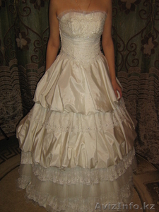 Прокат от 15 000 тенге и продажа от 60 000 тенге свадебных платьев - Изображение #1, Объявление #516548