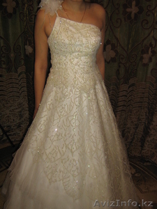 Прокат от 15 000 тенге и продажа от 60 000 тенге свадебных платьев - Изображение #4, Объявление #516548