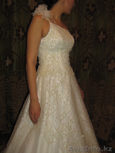 Прокат от 15 000 тенге и продажа от 60 000 тенге свадебных платьев - Изображение #5, Объявление #516548