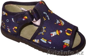 Туфли детские текстильные