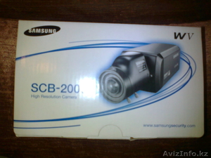 Камера видеонаблюдения samsung scb-2000 - Изображение #1, Объявление #535200