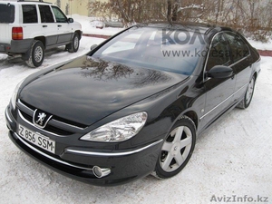 Peugeot 607 (2007г.в.) - Изображение #1, Объявление #528677