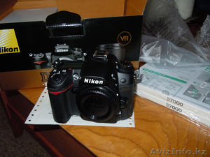 Nikon D7000 with 18-105 VR Lens Kit at 790 Euro - Изображение #1, Объявление #548812