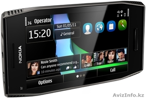 Продам Nokia X7-00.2GB. Полный комплект (кроме наушников) + чехол - Изображение #1, Объявление #528548