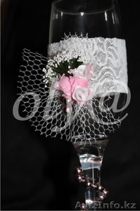 Эксклюзивные свадебные бокалы - Изображение #4, Объявление #599516