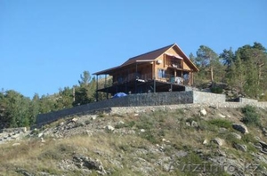 Сдам дом отдыха на Бухтарминском водохранилище