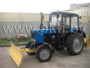 машина уборочная на азе трактора Беларус - Изображение #8, Объявление #596776