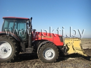 машина уборочная на азе трактора Беларус - Изображение #5, Объявление #596776