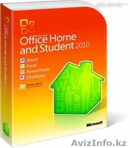 Microsoft Office Home and Student 2010 - Изображение #1, Объявление #606213