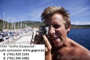 Видеокамеры GoPro2 Hero купить в Казахстане 