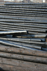 Всегда в наличии!!! Пропитанные опоры ЛЭП ,  шпал ГОСТ(в наличии на нашем складе)