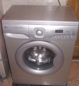 Продам стиральную машину LG 3,5kg в отл сост - Изображение #1, Объявление #634002
