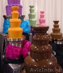 Шоколадные фонтаны выс 1 метр 1500 долл - Изображение #1, Объявление #626860
