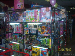 продам отдел игрушек в центре астаны - Изображение #1, Объявление #673230