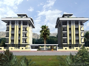 Квартиры в рассрочку на 60 месяцев от застройщика Турции