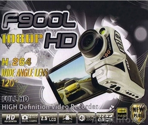 Автомобильный видеорегистратор F900LHD - Изображение #1, Объявление #31814