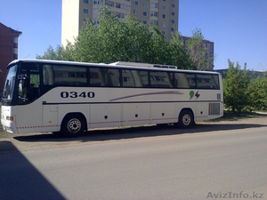 Пассажирские перевозки на комфортабельных автобусах - Изображение #2, Объявление #674498