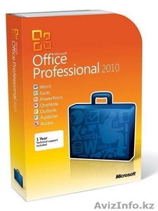 Microsoft Office 2010 Professional 2010 x64x32 Eng, DVD - Изображение #1, Объявление #660131