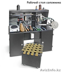 Оборудование для ремонта,  пошива и производства обуви.