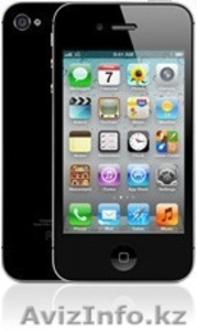 Iphone 4S 32 G оригинал +год гарантии!!за 120000 - Изображение #1, Объявление #652914