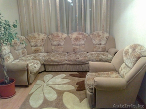 Мягкий уголок (угловой диван с креслом) - Изображение #1, Объявление #697800