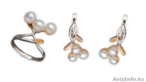 Серебро из вставками золота производства УКРАИНА