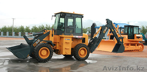 Экскаватор -погрузчик XCMG WZ30-25