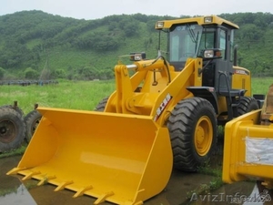 Фронтальный-погрузчик  XCMG LW 300(с кондиционером)