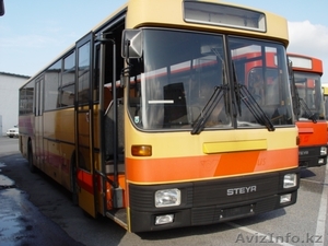 Продаются 3 автобуса Volvo Steyr B10 - Изображение #1, Объявление #692152