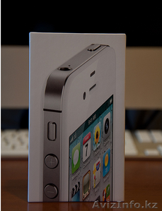 iPhone 4S iPhone 4 белого и черного цвета - Изображение #1, Объявление #701867
