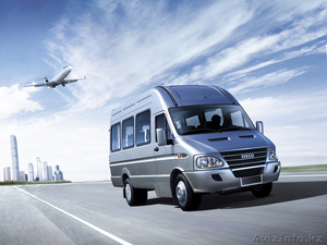 Пассажирские перевозки на комфортабельном IVECO DAILY (2011г.в.) - Изображение #1, Объявление #705409