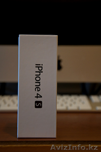 iPhone 4S iPhone 4 белого и черного цвета - Изображение #2, Объявление #701867