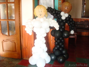 Украшаем воздушными шарами любые торжества - Изображение #1, Объявление #713218