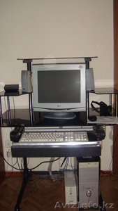 Настольный компьютер вместе со столом - Изображение #1, Объявление #726469