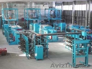 В рассрочку!!! Продажа линии по производству нити и шпагата полипропиленового