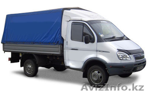 Грузоперевозки  газель тент по городу  Алматы 