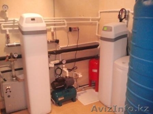 Системы водоочистки для коттеджей,  загородных домов и квартир