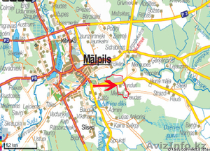 Многофункциональный земельный участок в Малпилсе, Латвия - Изображение #2, Объявление #739552