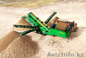 Дробильно сортировочное оборудование,  установки McCloskey  