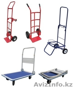 Платформенные,  грузовые,  хозяйственные тележки