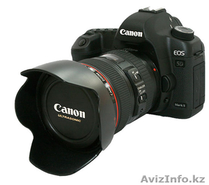Новый Canon 5D Mark II Тело, объектив, вспышка, свет, - Изображение #1, Объявление #759871
