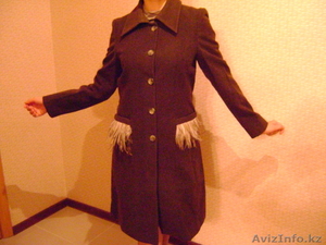 Продам пальто женское б/у - Изображение #1, Объявление #751542