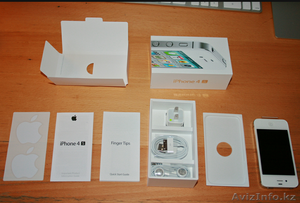 Apple iPhone 4S - iPhone 4 32gbбелого и черного цвета - Изображение #2, Объявление #754418