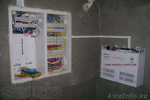 Услуги квалифицированных электриков. Электромонтажные работы в Астане, - Изображение #1, Объявление #770751