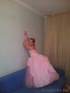 Бальное розовое платье для девочки 8-10лет - Изображение #5, Объявление #827920