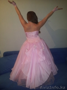 Бальное розовое платье для девочки 8-10лет - Изображение #6, Объявление #827920